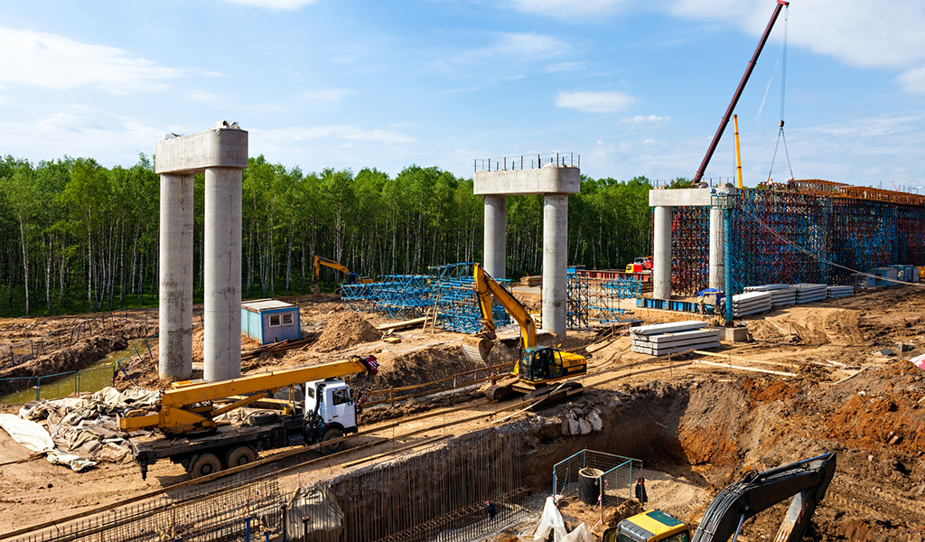 bridge construction