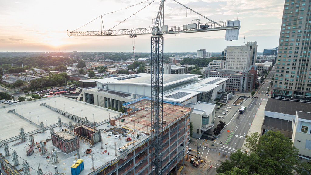 Top 10 Construction Trends in North Carolina Today