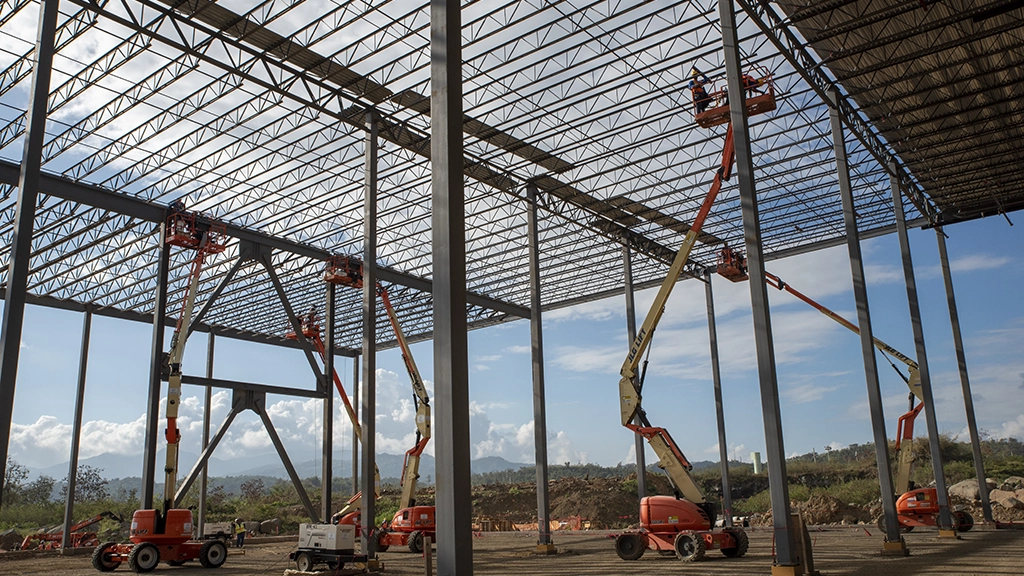 Structural Steel Brings Strength, Durability and Versatility to Construction