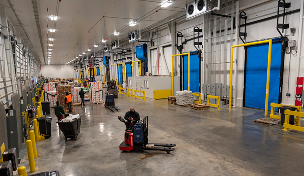 The Future of Logistics: CIC’s Expertise in Modern Warehouse
