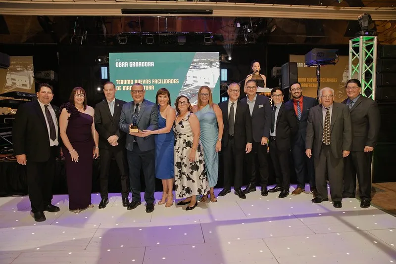 Terumo’s New Manufacturing Facility in Puerto Rico Recognized with 2026 Outstanding Project Award