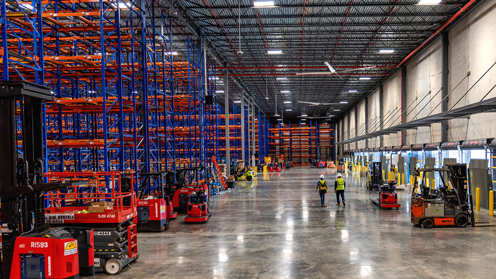 Top 5 warehouse design and construction trends of the modern warehouse for 2025!